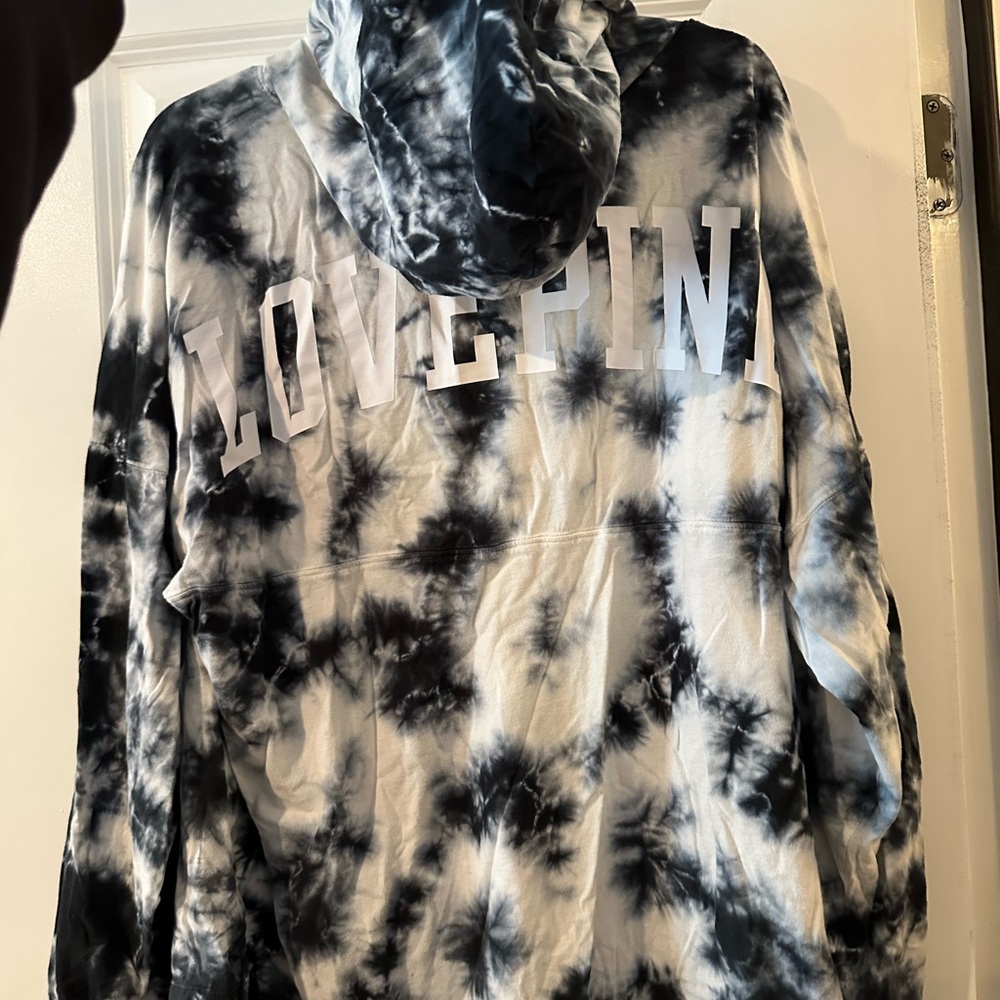 PINK Victoria's Secret Monochrome Hoodie